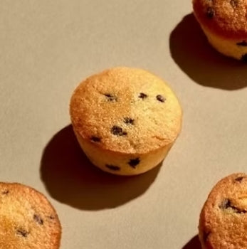 Mini cake chocoladedrops