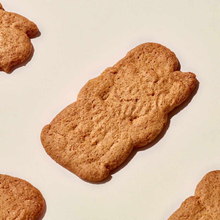 Mini speculoos natuur