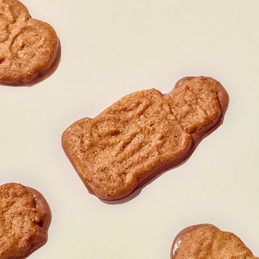 Mini speculoos melkchocolade