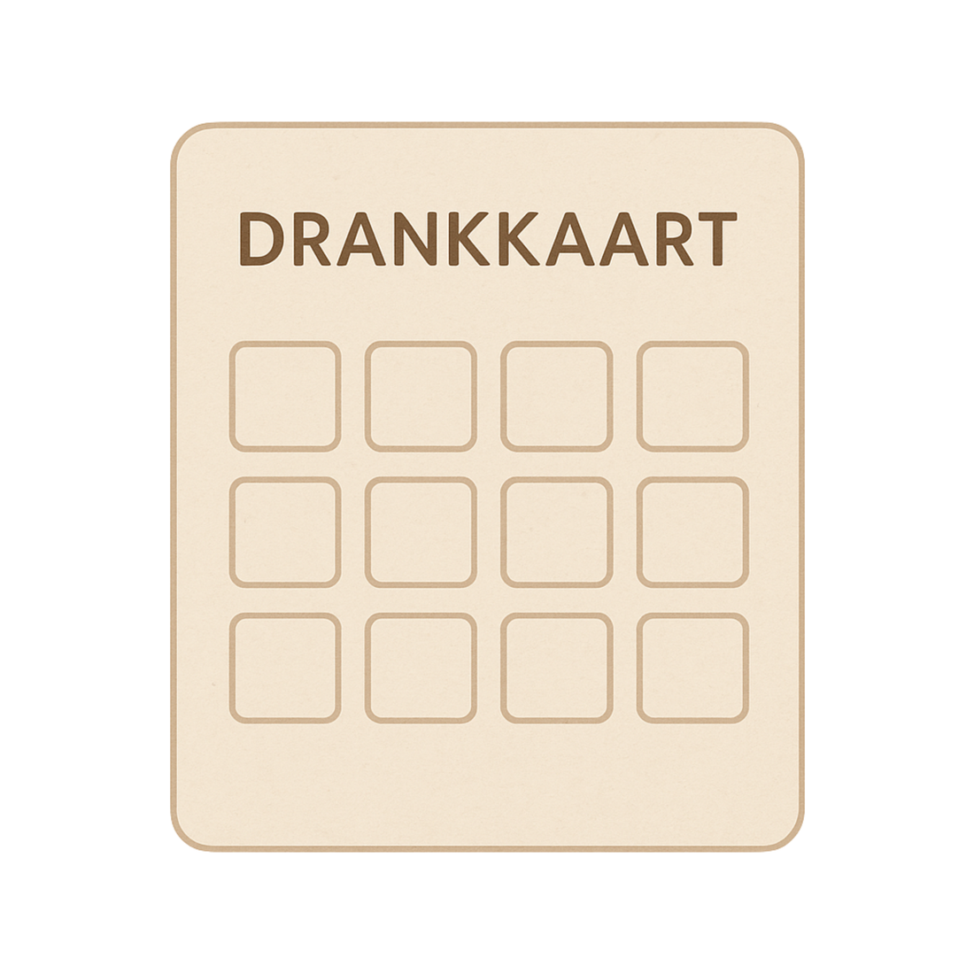 Drankkaart