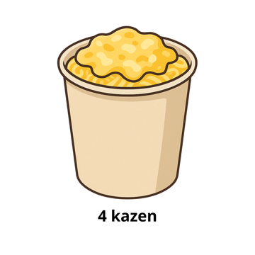 Pastabeker 4 kazen